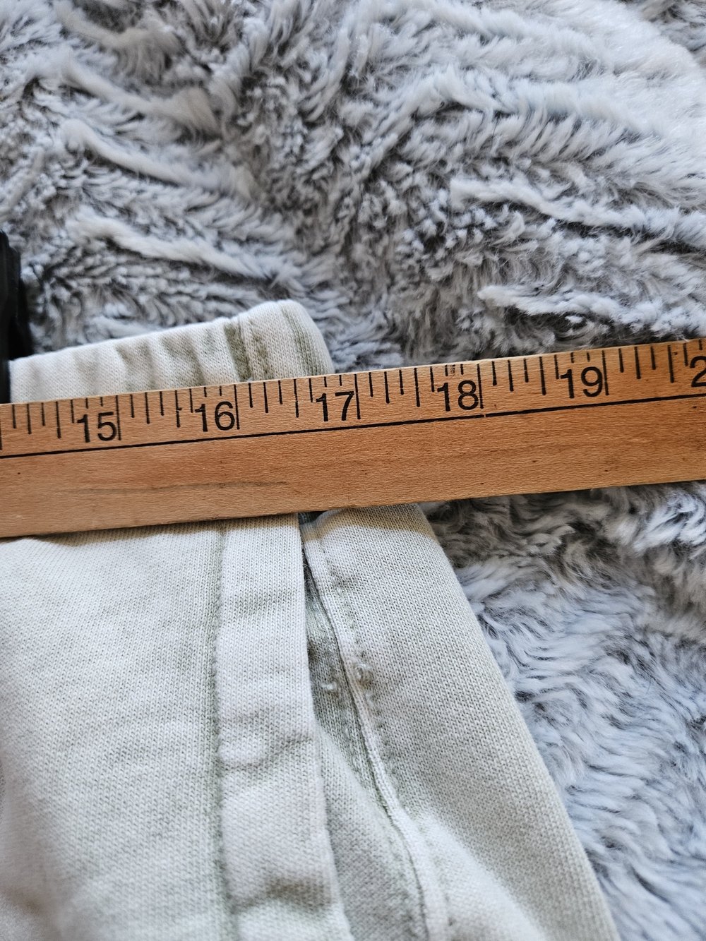 American Eagle Outfitters Heathered Sage Green Wide Leg Lounge Wear - Picture 3 of 7